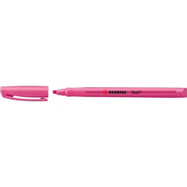 STABILO Textmarker flash, pink (EAN: 4006381131377)