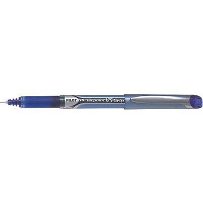 PILOT Tintenroller Hi-Tecpoint V5 Grip, blau (EAN: 4902505279713)