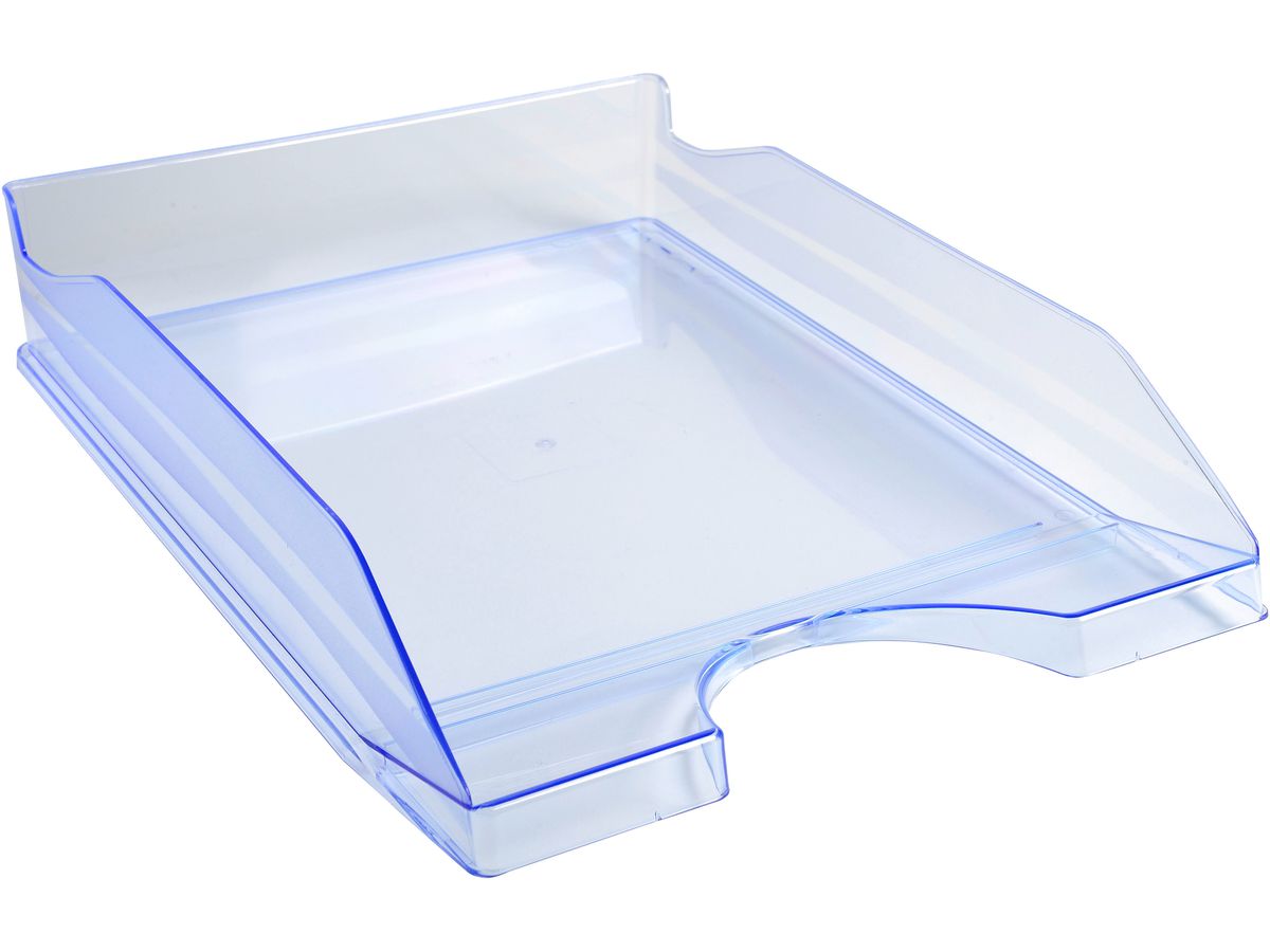 ECACOMPTA Briefablage ECOTRAY, DIN A4+, eisblau (EAN: 9002493115460)