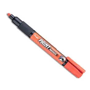 Pentel Lackmarker PAINT MARKER MMP20, orange (EAN: 4902506065544)