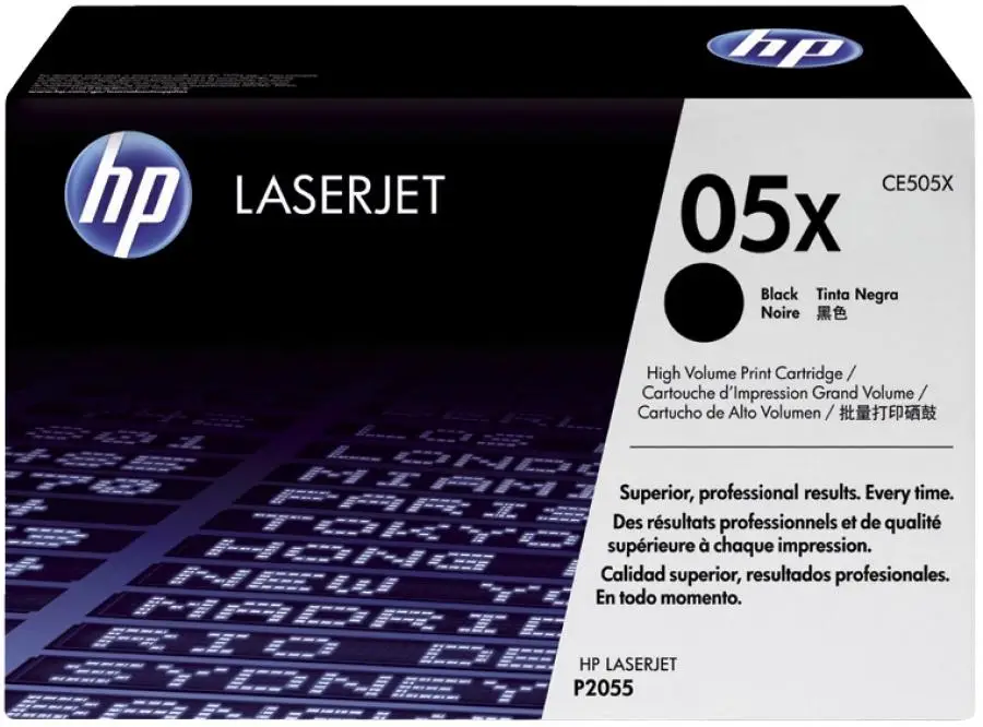 hp Toner für hp LaserJet P2055, schwarz HC (EAN: 0088358569578)