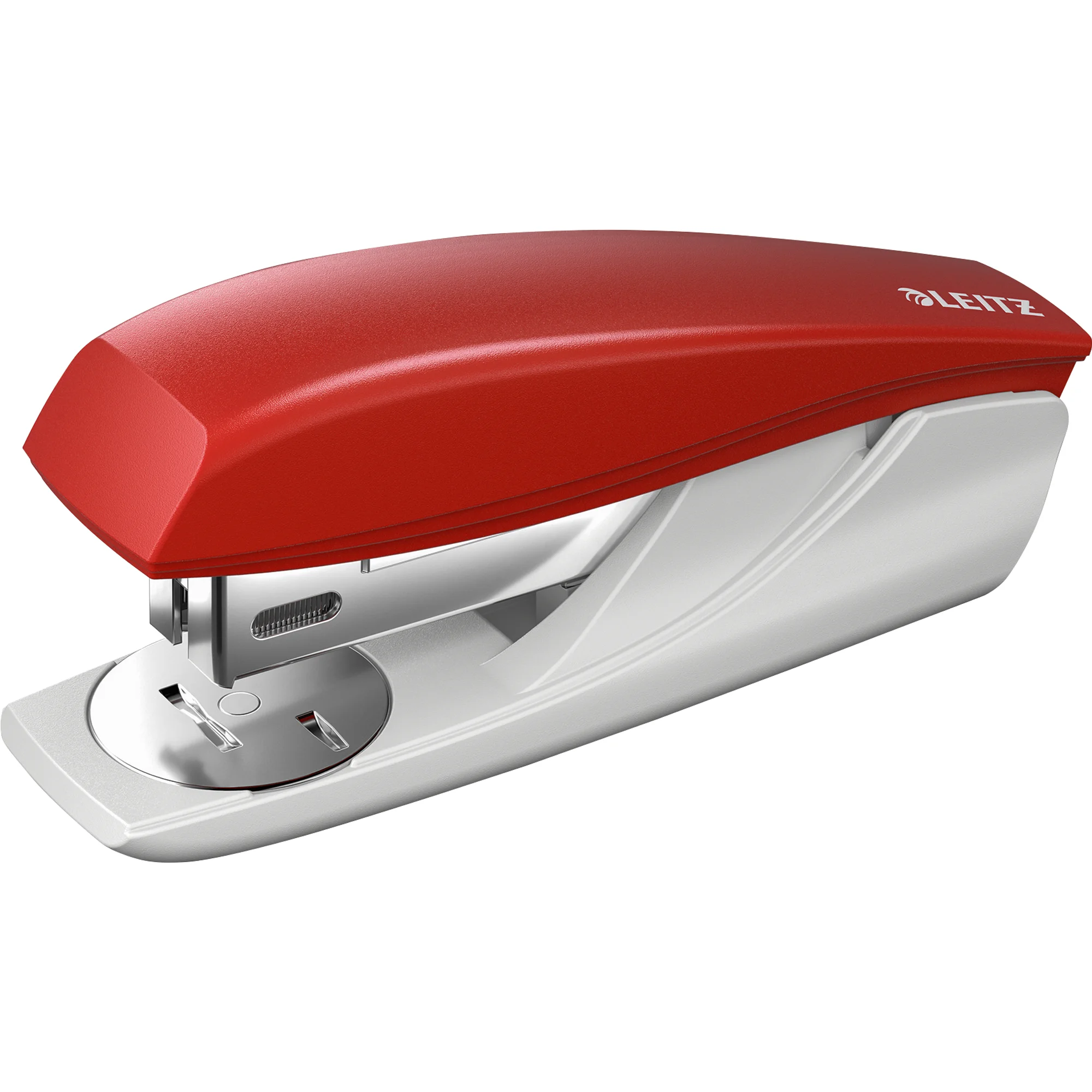 LEITZ Kleines Heftgerät NeXXt 5501, rot, im Karton (EAN: 4002432334650)