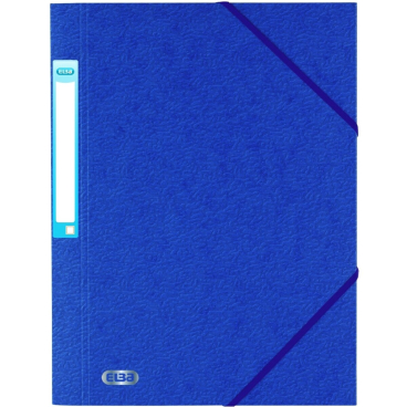 Oxford Eckspannermappe EUROFOLIO+ PRESTIGE, DIN A4, blau (EAN: 3148240038937)