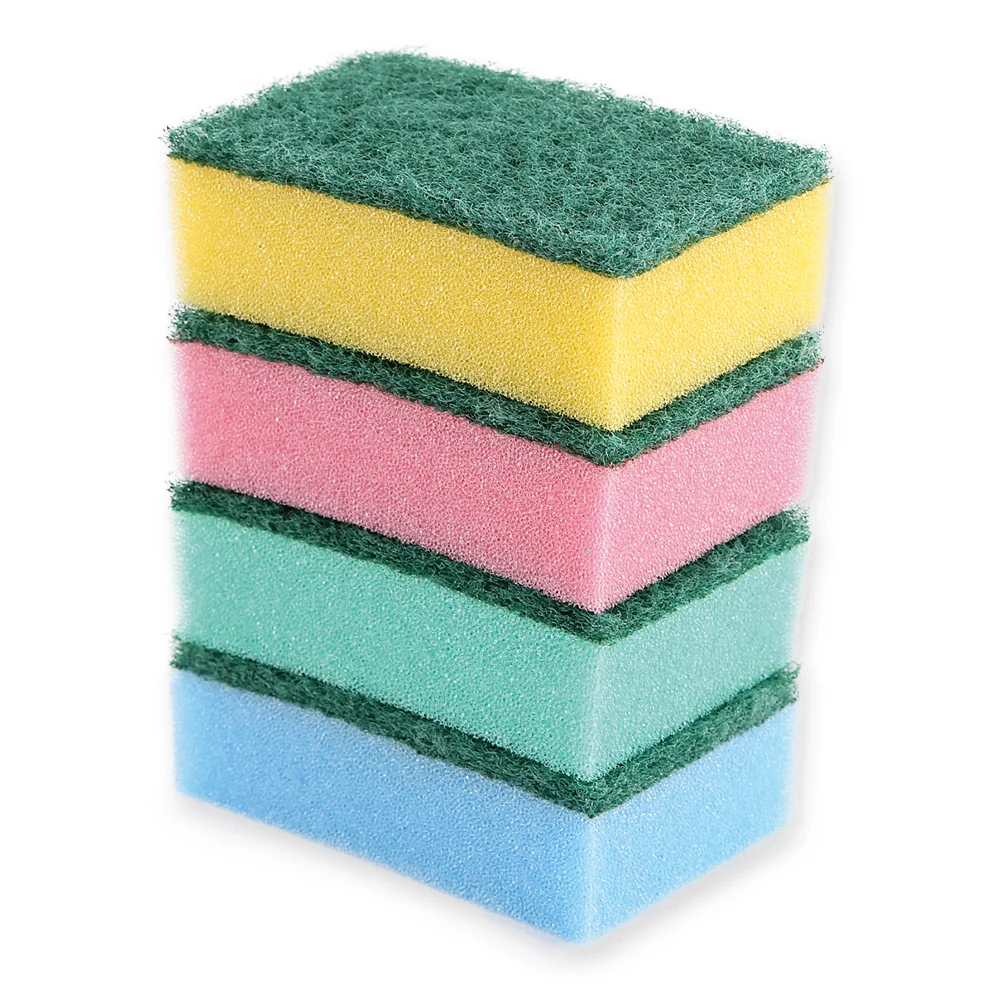 HYGOCLEAN Topfreiniger Colour, aus Schaumstoff/Hartvlies (EAN: 4015544727814)