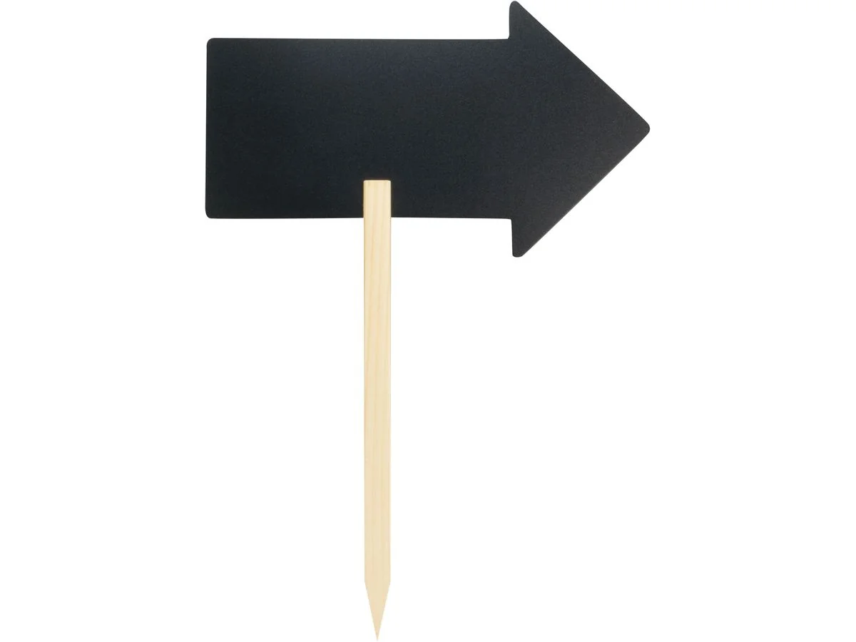 Securit Hinweisschild SILHOUETTE "ARROW" (EAN: 8718226499264)