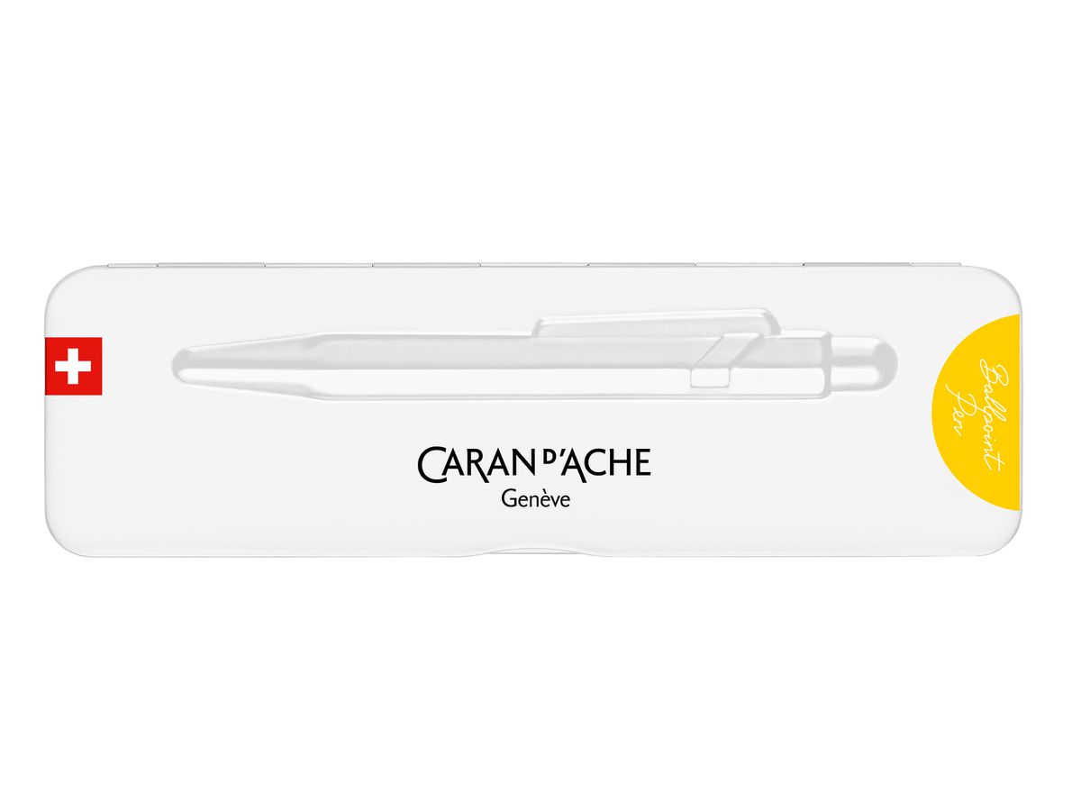 CARAN D'ACHE Druckkugelschreiber 849 Colormat-X, gelb (EAN: 7630002352000)