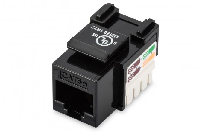 DIGITUS Keystone Modul Kat.5e, Klasse D, ungeschirmt (EAN: 4016032245087)