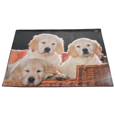 Läufer Schreibunterlage Hunde, 400 x 530 mm (EAN: 4006677465810)