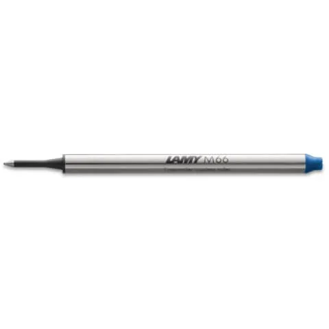 LAMY Tintenroller-Mine M66, M, blau löschbar (EAN: 4014519057574)