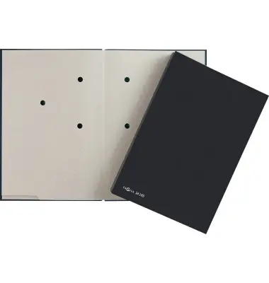 PAGNA Unterschriftenmappe Color, DIN A4, 20 Fächer, schwarz (EAN: 4013951000063)