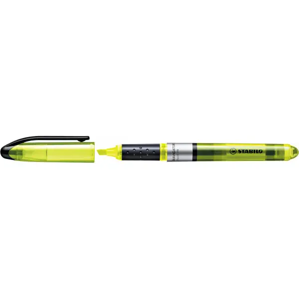 STABILO Textmarker NAVIGATOR, gelb (EAN: 4006381198240)