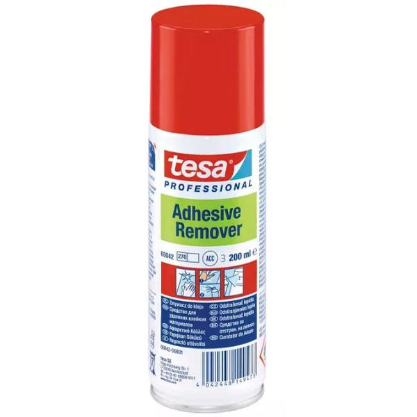 tesa Klebstoff-Entferner, Spray, 200 ml (EAN: 4042448003461)