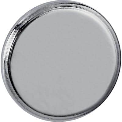 MAUL Neodym-Kraftmagnet, Durchmesser: 30 mm, nickel (EAN: 4002390080040)