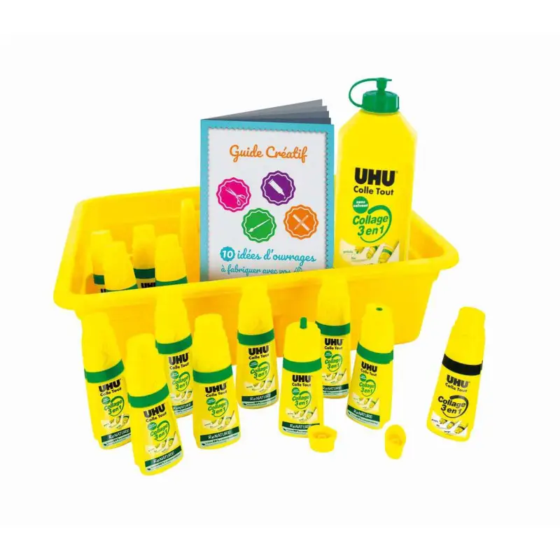 UHU Schulmodul Vielzweckkleber twist & glue (EAN: 4026700404029)