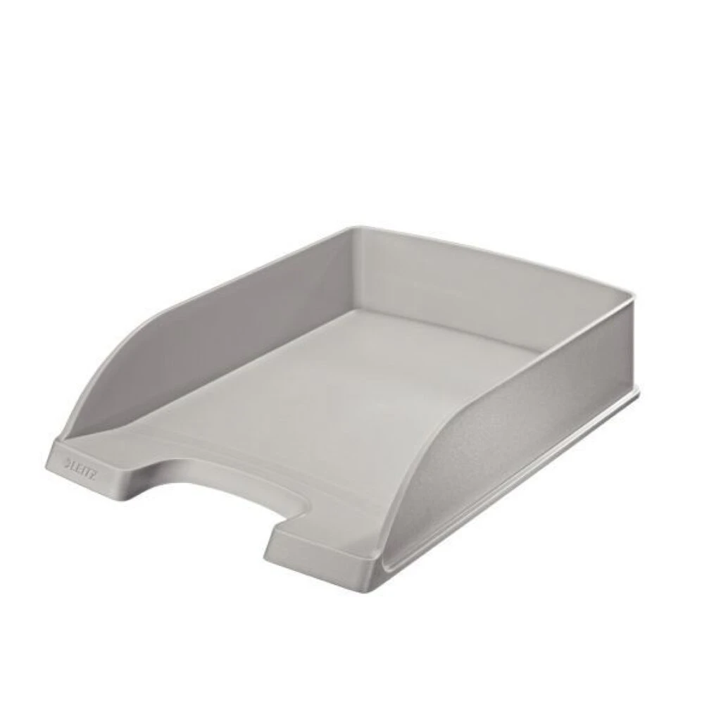 LEITZ Briefablage Plus Standard, A4, Polystyrol, grau (EAN: 4002432311088)