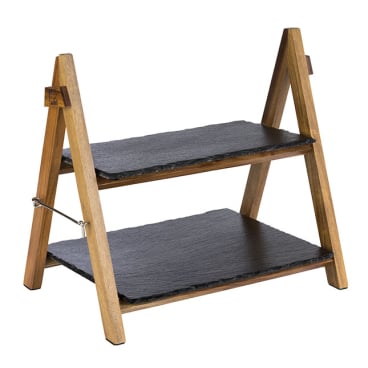 APS Serviergestell, 2-stufig, zusammenklappbar (EAN: 4004133009585)