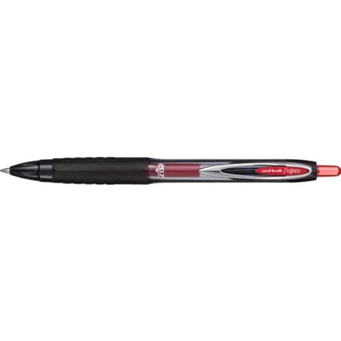 uni-ball Gel-Tintenroller SIGNO 207 UMN207E, rot (EAN: 4902778308684)