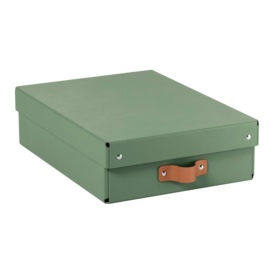 LEITZ Aufbewahrungsbox-Set Puro, Karton, 8 Liter, salbeigrün (EAN: 4002432136407)
