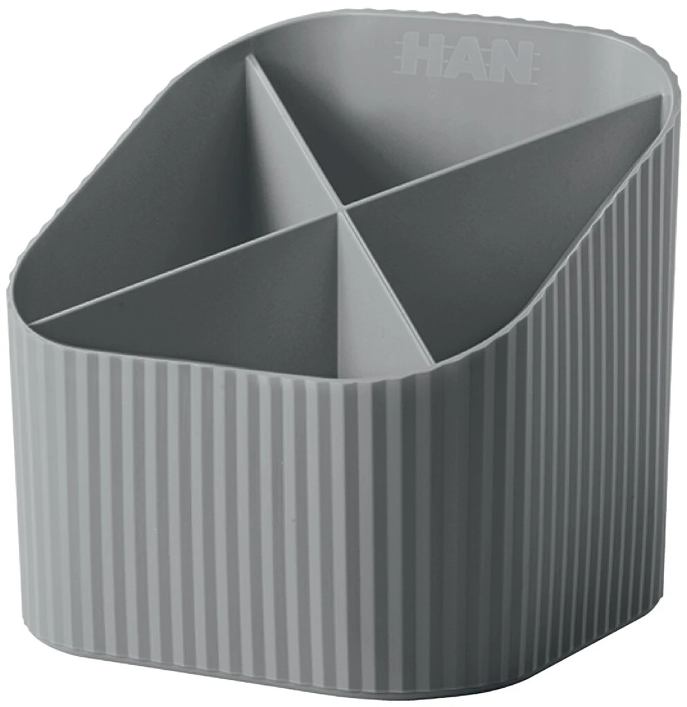 HAN Multiköcher Re-X-LOOP, Öko-Kunststoff, 4 Fächer (EAN: 4012473172890)