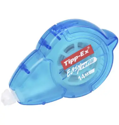 Tipp-Ex Korrekturroller "ecolutions Easy Refill", 5 mm x 14m (EAN: 0070330514508)
