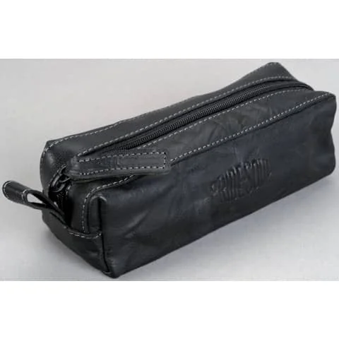 PRIDE&SOUL Schlamper-Etui, aus Leder, schwarz (EAN: 4021068471775)
