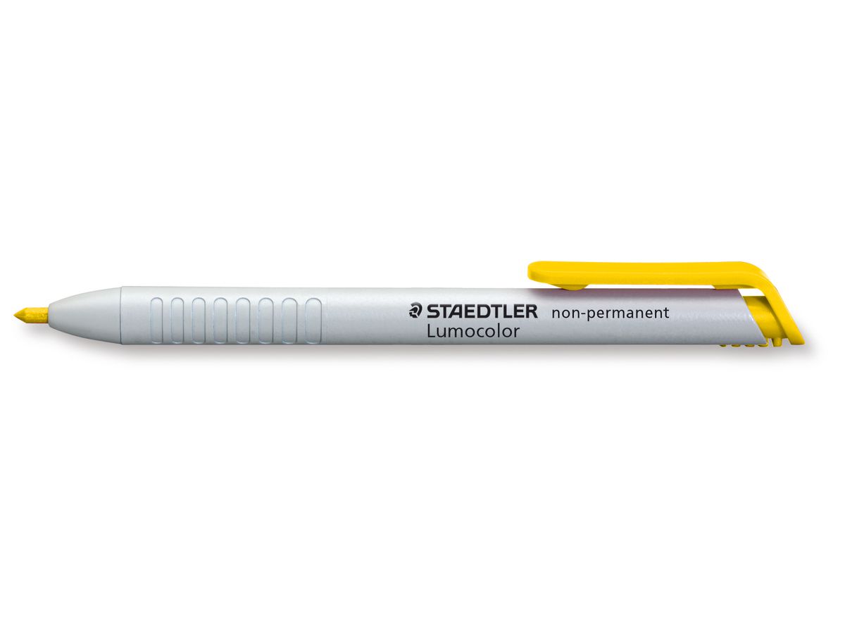 STAEDTLER Lumocolor non-permanent omnichrom 768N, gelb (EAN: 4007817718513)
