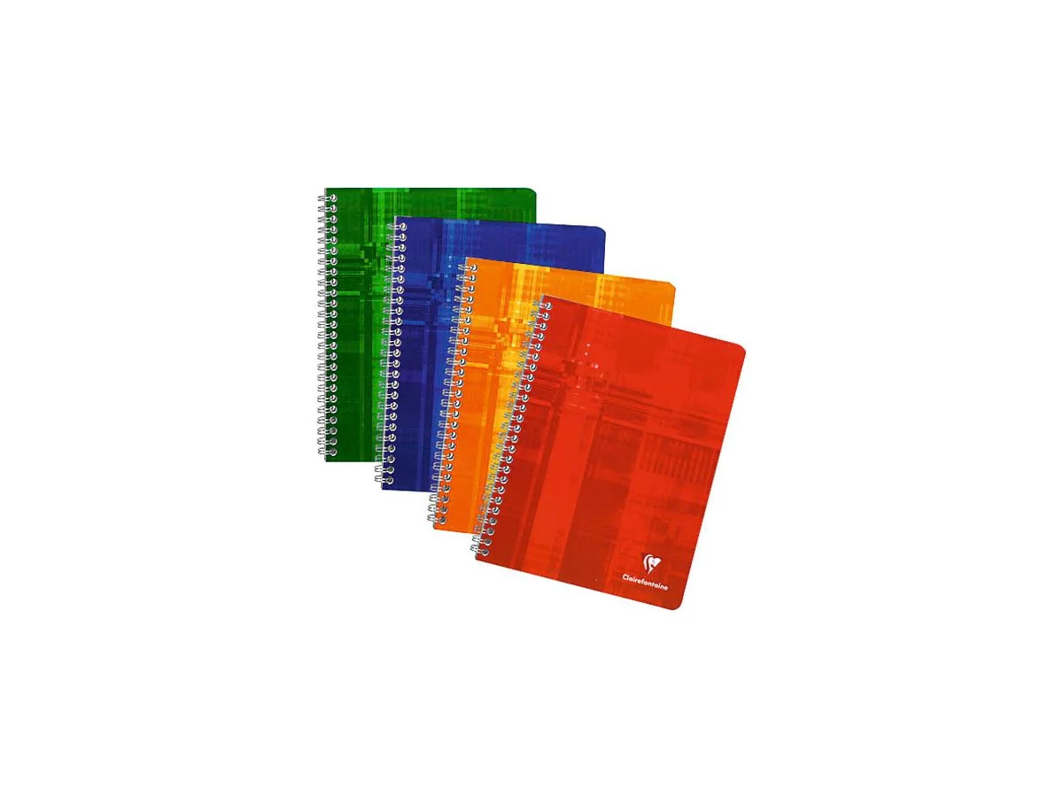 Clairefontaine Cahier spirale, 170 x 220 mm, 180 pages (EAN: 3329680876208)