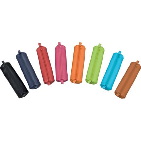 Alassio Schlamper-Rolle, aus Leder, rot (EAN: 4021068431403)
