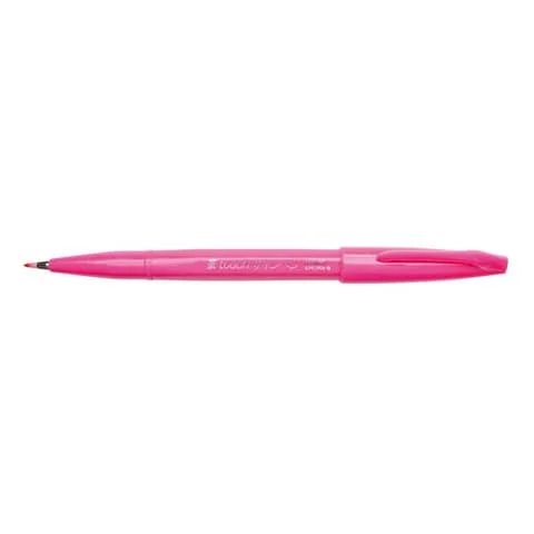 PentelArts Faserschreiber Brush Sign Pen, pink (EAN: 4902506287137)