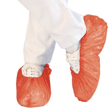 HYGOSTAR CPE-Überschuh, Länge: 410 mm, rot (EAN: 4015544285055)