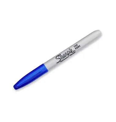 Sharpie Permanent-Marker FINE, blau (EAN: 3501170810958)