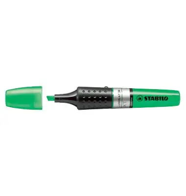STABILO Textmarker LUMINATOR, grün (EAN: 4006381147118)
