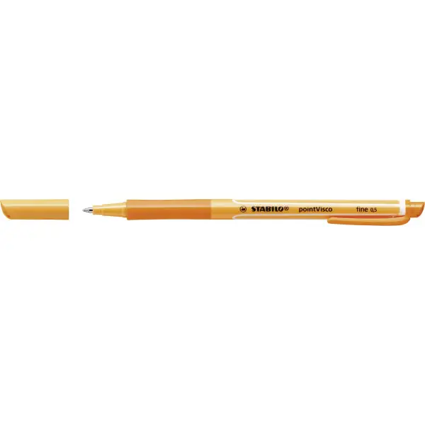 STABILO Gel-Tintenroller pointVisco, orange (EAN: 0000042156499)