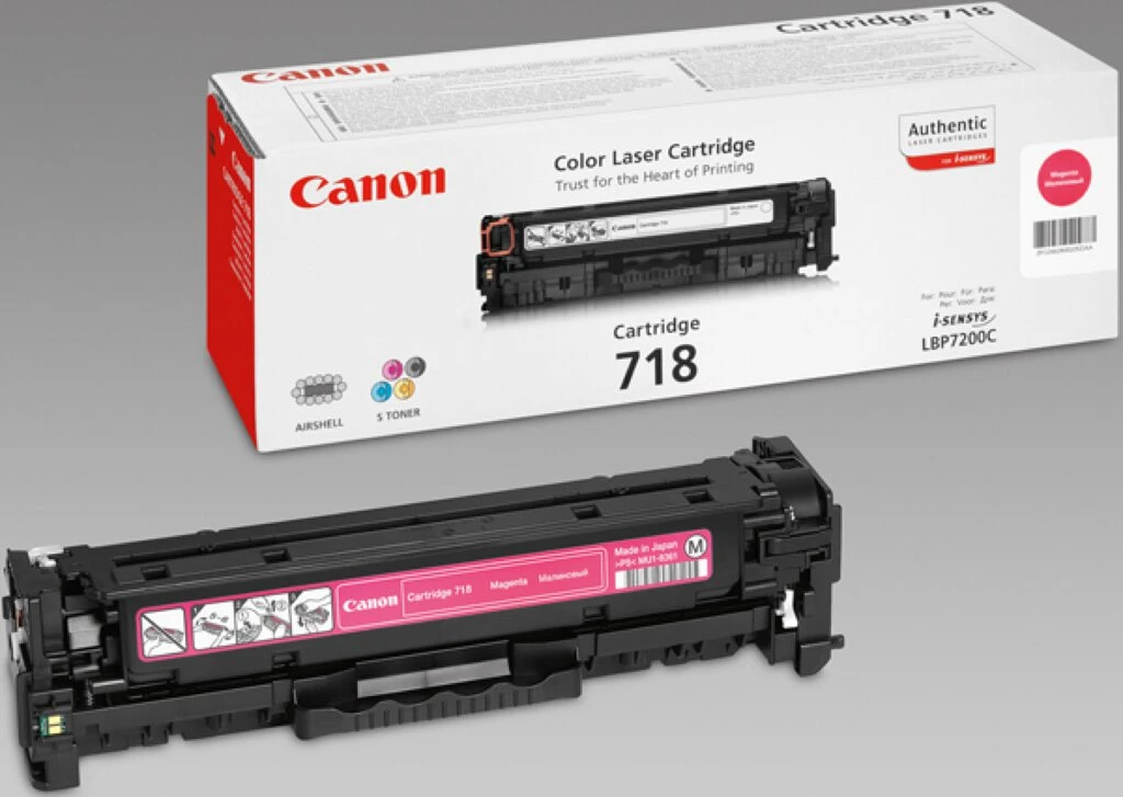 Canon Toner für Canon Laserdrucker i-SENSYS LBP7200cdn (EAN: 4960999628578)
