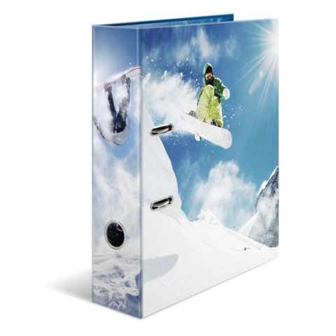 HERMA Motivordner Sport "Wintersport", DIN A4 (EAN: 4008705201087)