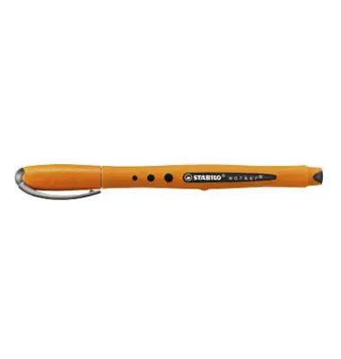 STABILO Tintenroller worker medium, schwarz (EAN: 0000042119210)