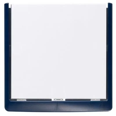 DURABLE Türschild CLICK SIGN, (B)149 x (H)148,5 mm, dunkelblau (EAN: 4005546405148)