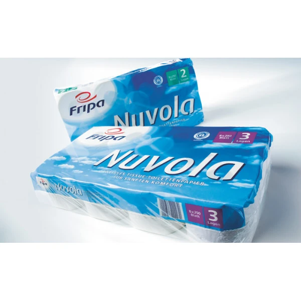 Fripa Toilettenpapier Nuvola, 3-lagig, hochweiß (EAN: 4000883000070)