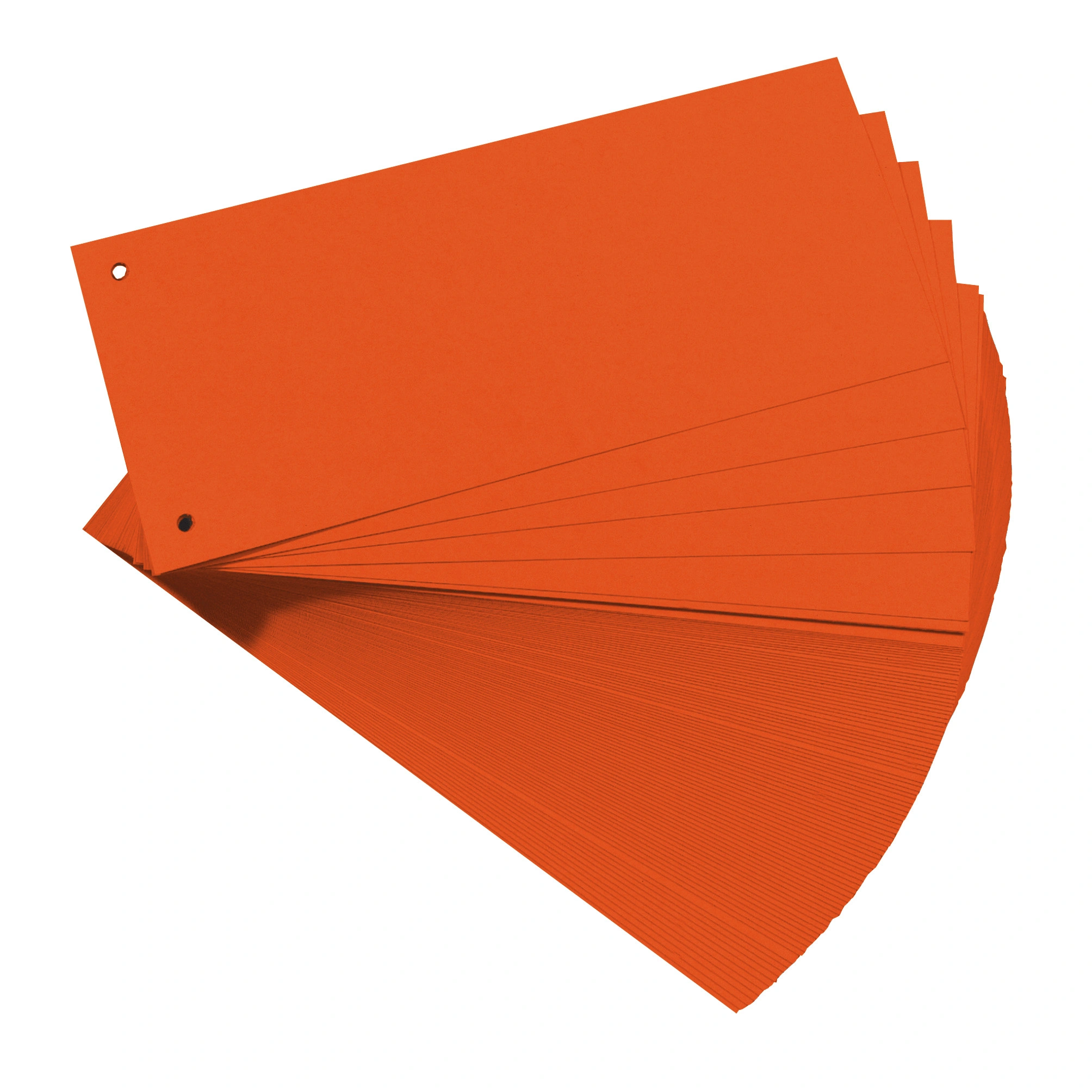 herlitz Trennstreifen, für DIN A4, Manila-Karton, orange (EAN: 4008110314976)