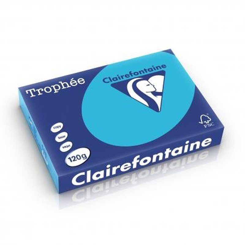 Clairefontaine Multifunktionspapier Trophée, A4, royalblau (EAN: 3329680124705)