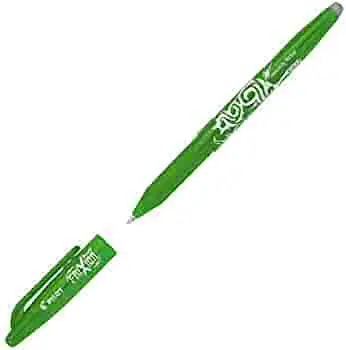 PILOT Tintenroller FRIXION BALL 07, hellgrün (EAN: 4902505391675)