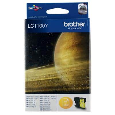 brother Tinte für brother MFC-6490CW, gelb (EAN: 4977766659789)