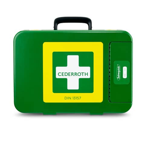CEDERROTH Erste-Hilfe-Koffer, Inhalt nach DIN 13157 (EAN: 7310613901049)