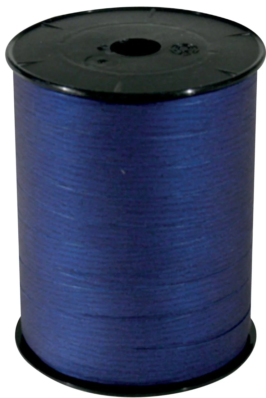 Clairefontaine Geschenkband auf Spule, matt, blau (EAN: 3065506015634)
