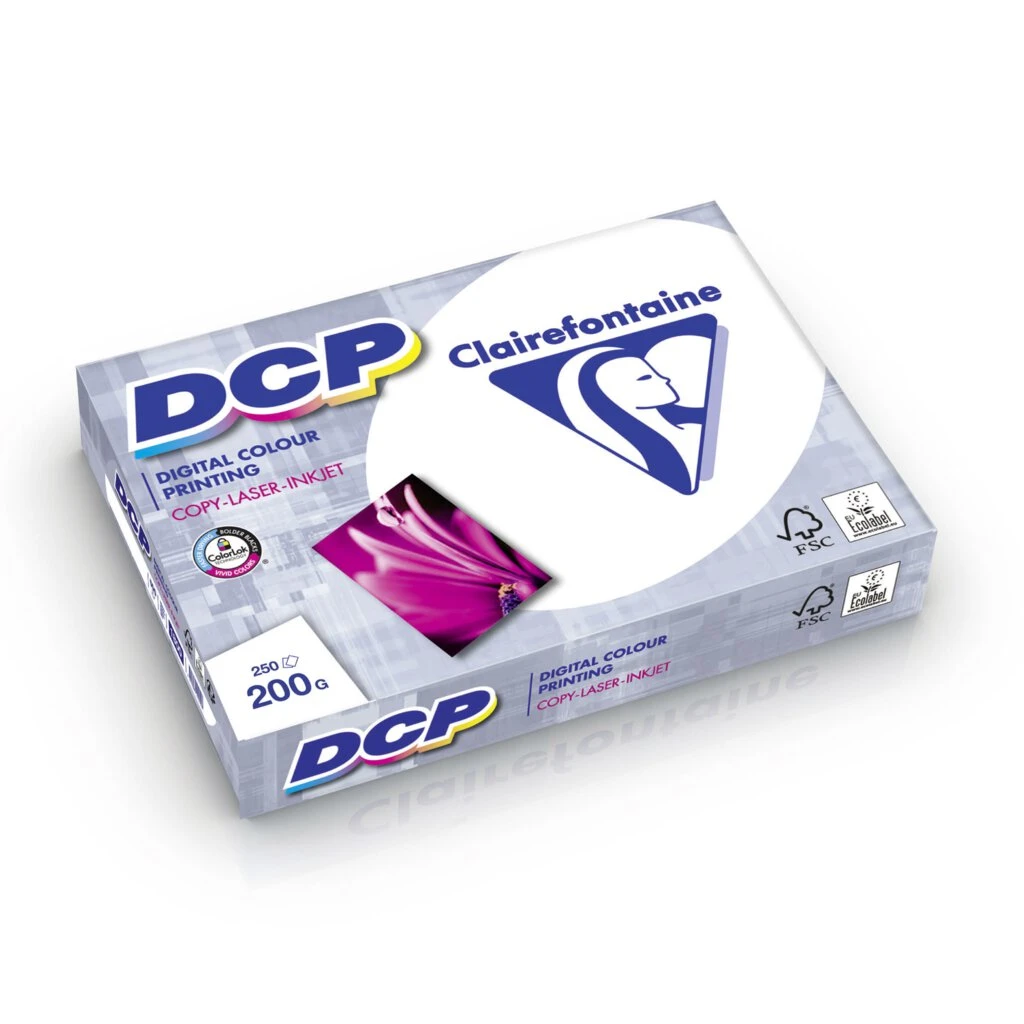 Clairefontaine Multifunktionspapier DCP, A3, 200 g/qm (EAN: 3329680180800)