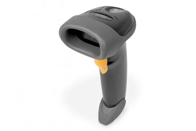 DIGITUS 2D Barcode Handscanner, 200 Scans/Min., grau (EAN: 4016032473640)