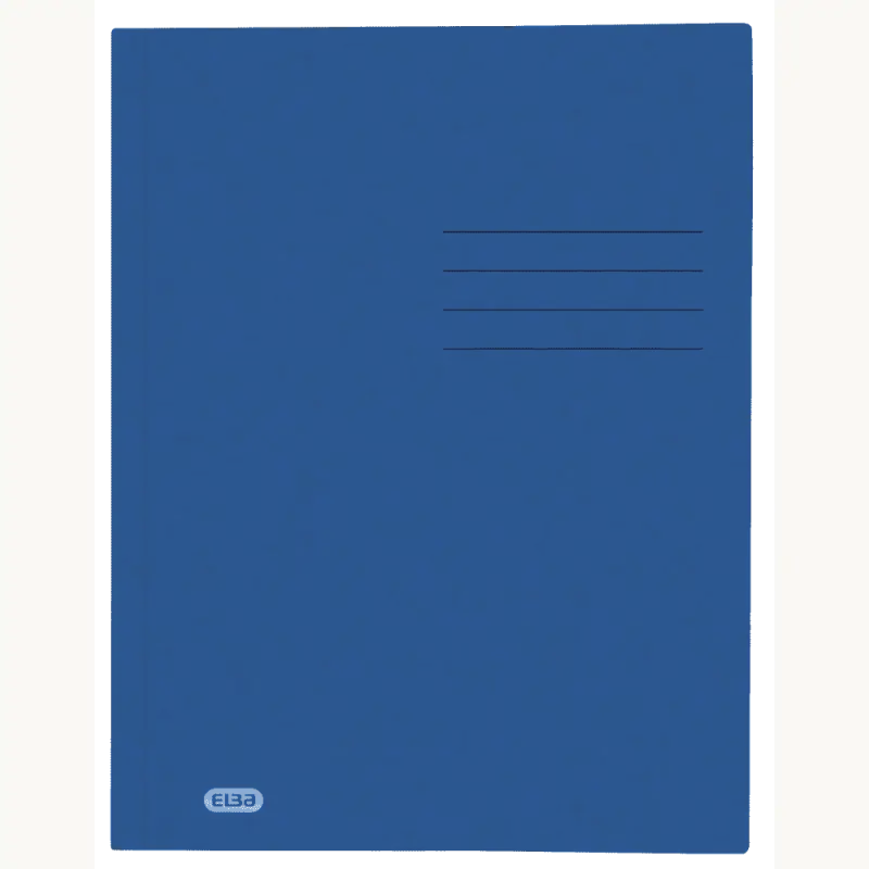 Oxford Schnellhefter Top File+, DIN A4, blau (EAN: 3045050411953)