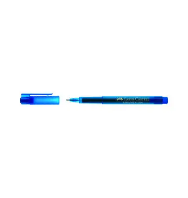 FABER-CASTELL Fineliner BROADPEN, blau (EAN: 4005401554516)