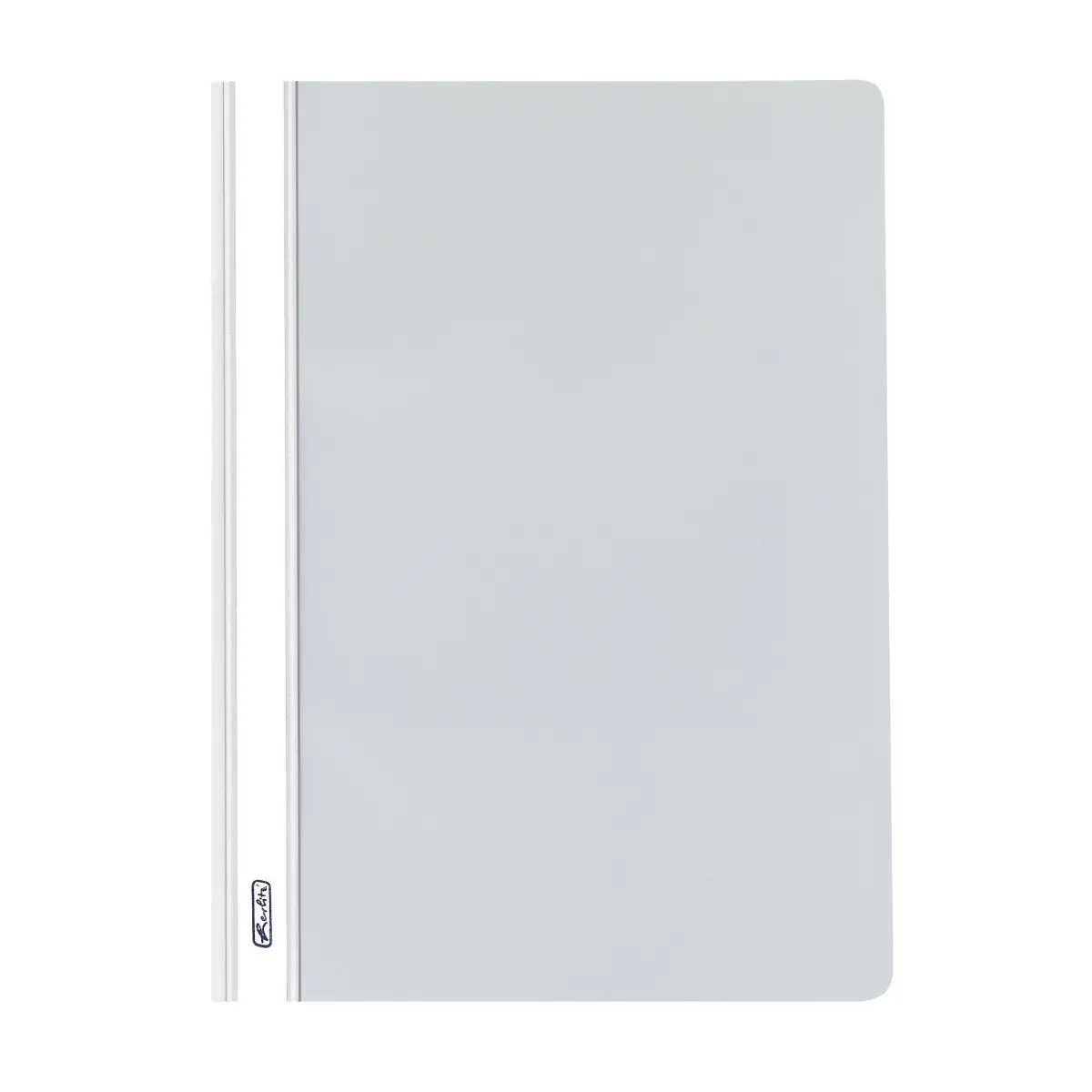herlitz Schnellhefter, DIN A4, aus PP-Folie, grau (EAN: 4008110975474)