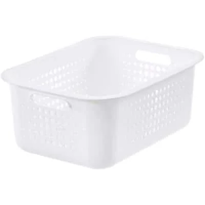 smartstore Aufbewahrungsbox BASKET RECYCLED 10 L, weiß (EAN: 7332462085213)